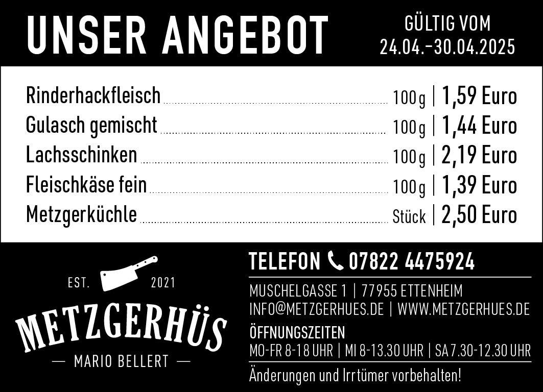 Wochenangebot