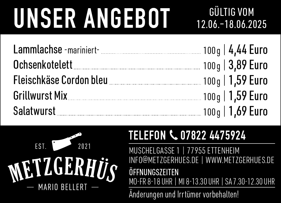 Wochenangebot