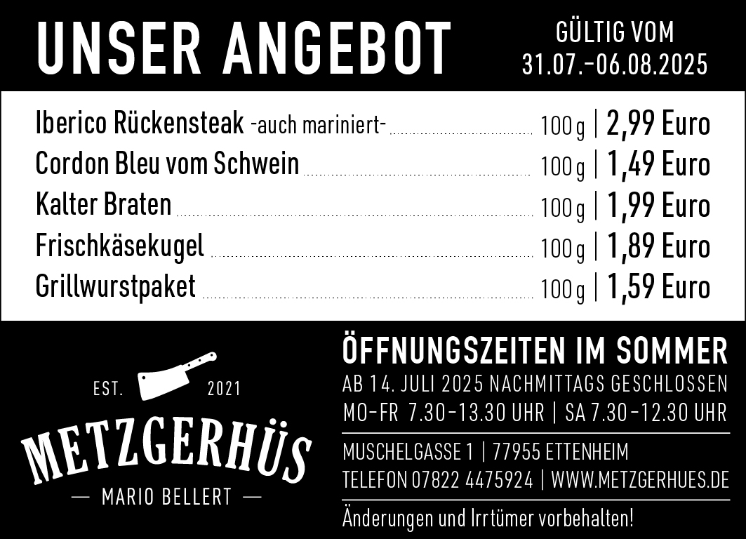 Wochenangebot